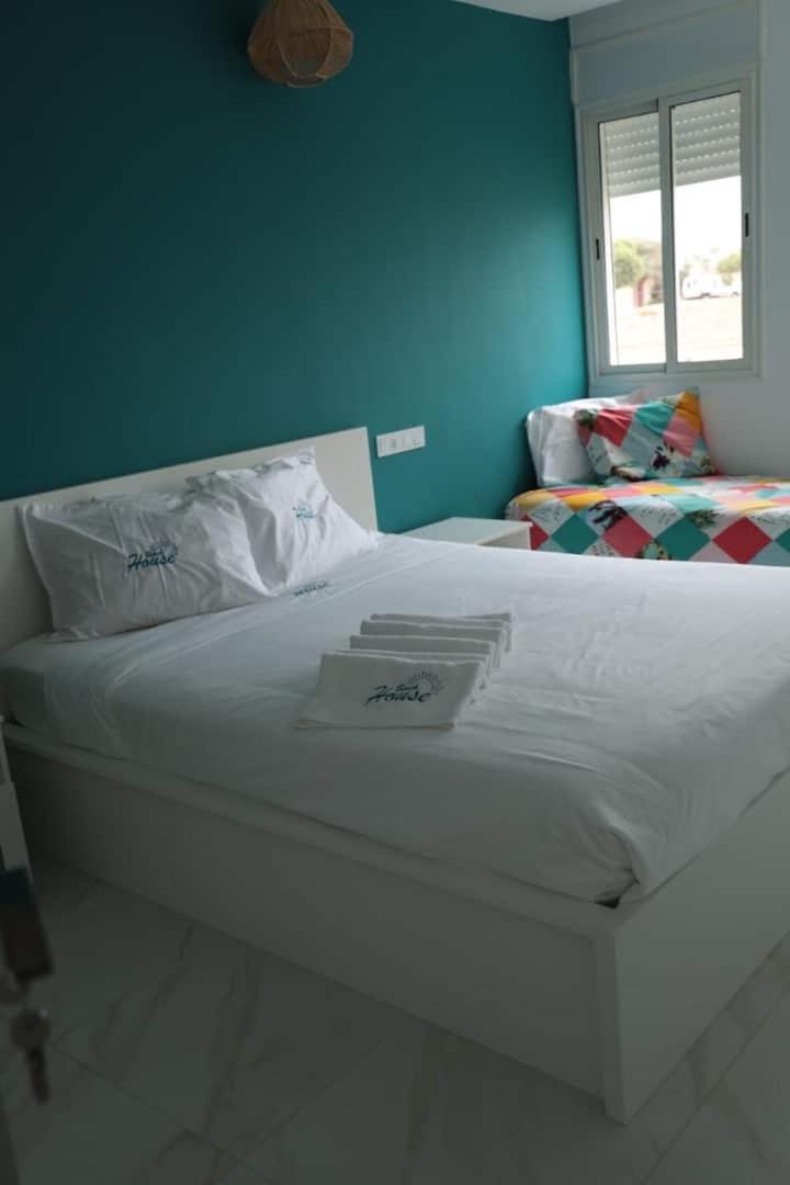 Appartement De Luxe Front Mer A Dar Bouaaza 达布阿扎 外观 照片
