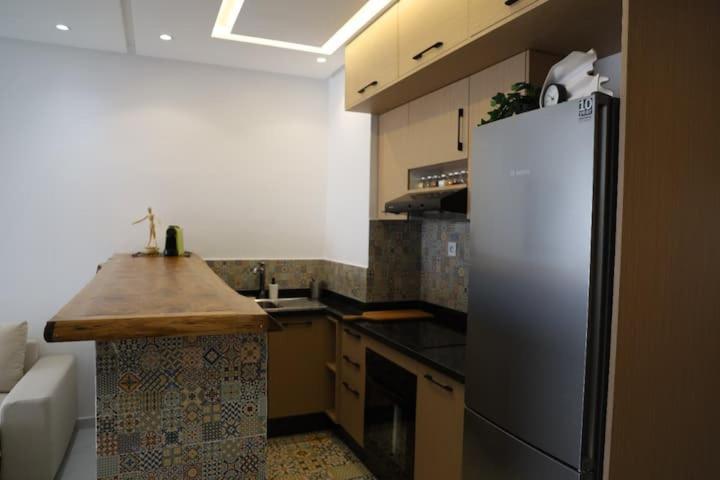 Appartement De Luxe Front Mer A Dar Bouaaza 达布阿扎 外观 照片