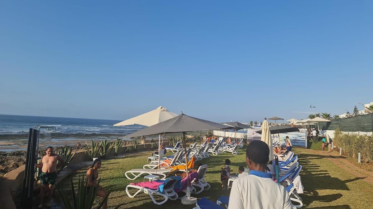 Appartement De Luxe Front Mer A Dar Bouaaza 达布阿扎 外观 照片