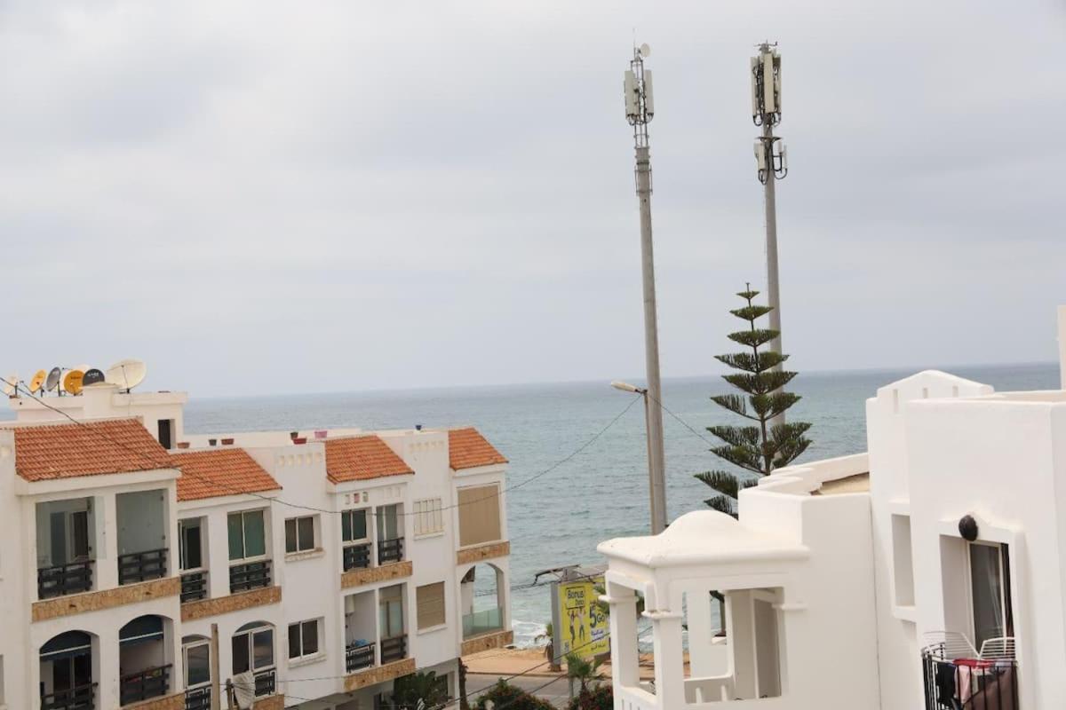 Appartement De Luxe Front Mer A Dar Bouaaza 达布阿扎 外观 照片